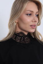 Юбка-баска 3 в 1 (черная)