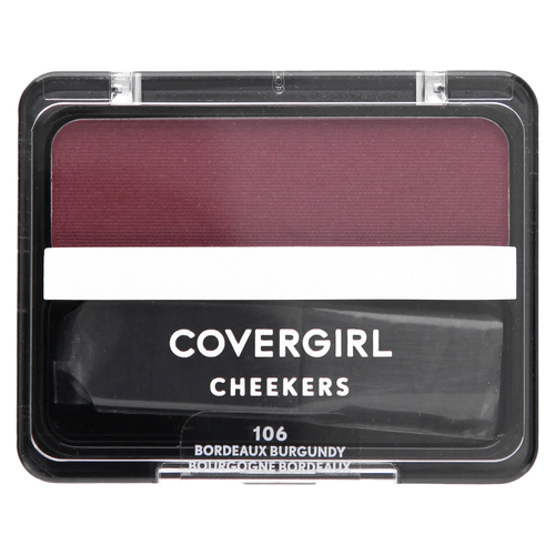 Covergirl, Cheekers Blush, оттенок 106 бордо-бордовый, 3 г (0,12 унции)