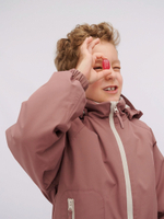 Демисезонный комбинезон Leokid Ulli Pink Clay