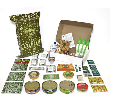 Подходит ли сухпаек для походов туристу?