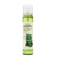 Успокаивающий спрей с экстрактом Алоэ Вера La Ferme Aloevera Moisture Soothing Mist 120мл