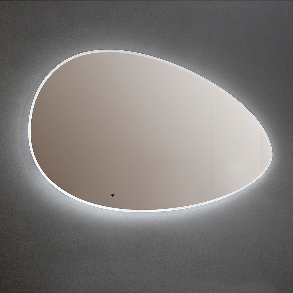 Зеркало с подсветкой Энигма, 120х80 см (бесконтактный сенсор, холодный свет)