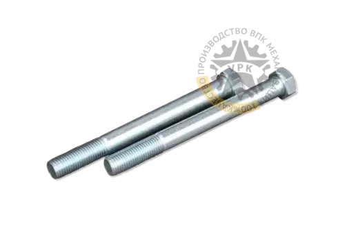 Болт прижимной скобы стационарного ножа М16х170 для станка ВПК Р-42 (Р-40)