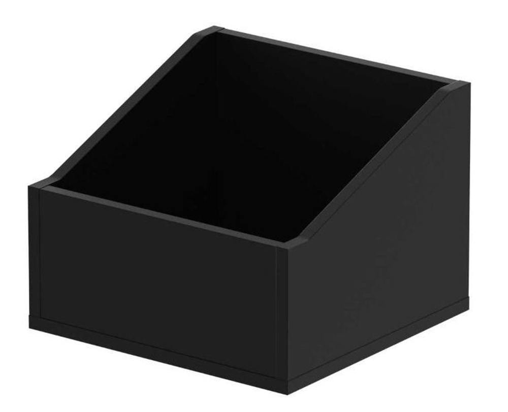 Подставка для виниловых пластинок Glorious Record Box Advanced Black 110