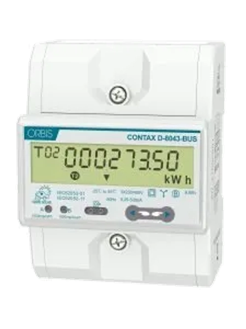 Трехфазный двунаправленный счетчик Orbis VIARIS SOLAR активной энергии с прямым вводом (OB709900)
