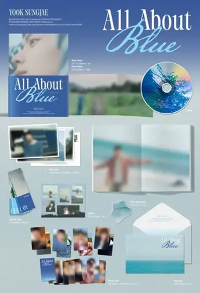 Альбом YOOK SUNGJAE - All About Blue