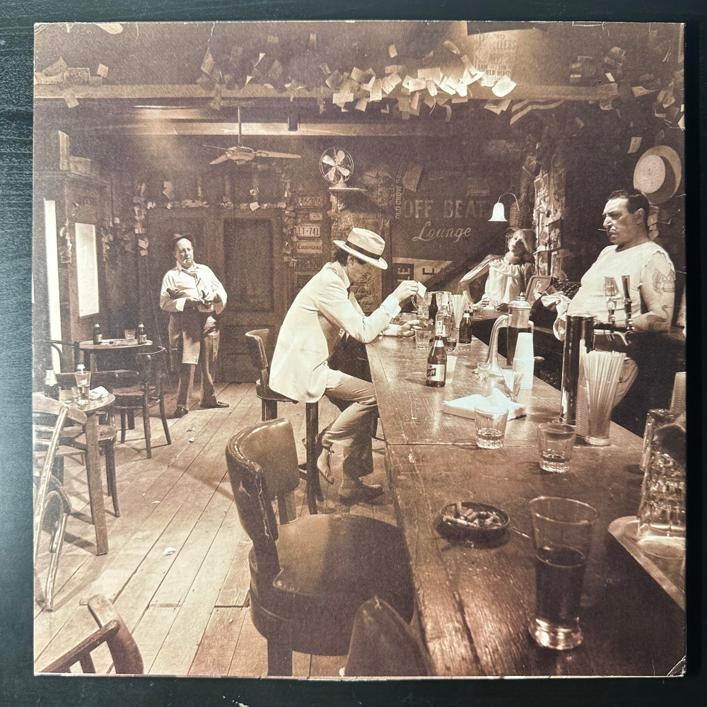 Led Zeppelin- In Through The Out Door (Англия 1979г.)