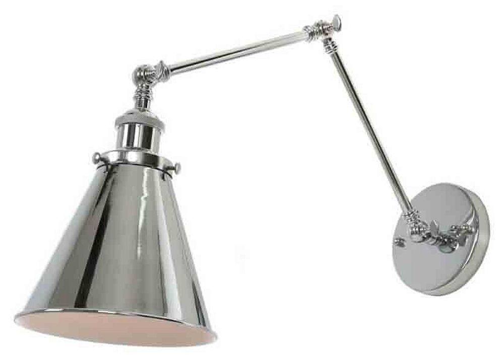 Бра LUMINA DECO Rubi LDW B007-2 CHR