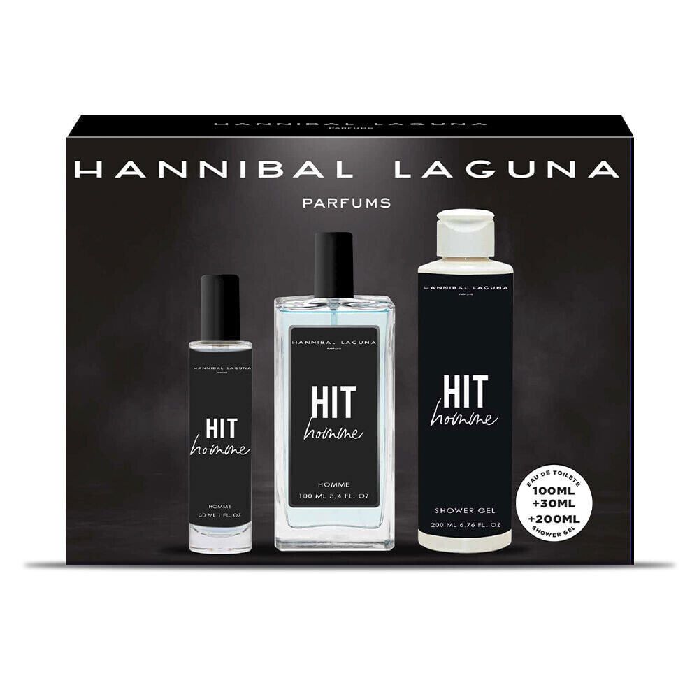 Парфюмерные наборы Hannibal Laguna Case 3 pcs 100ml + 30ml + 200ml