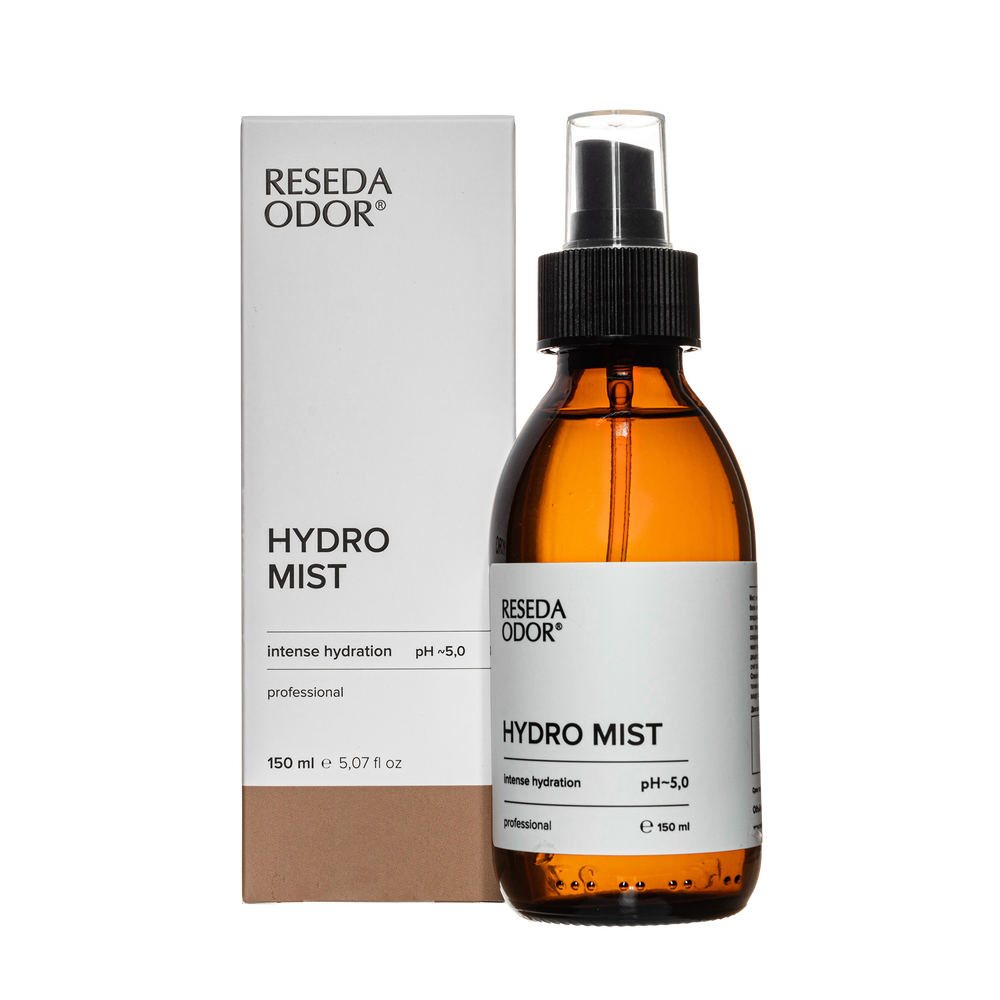 Hydro mist, pH 5.0