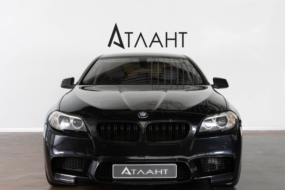 BMW 5-Series, 2013 год