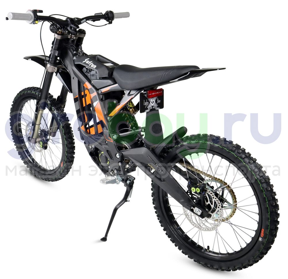 Электромотоцикл SURRON Light Bee X - Черный фото 2 фото №4