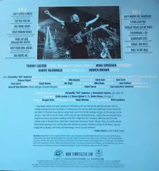 Tommy Castro And The Painkillers – Closer To The Bone - Clear Blue - LP