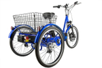 Электровелосипед Crolan 500W (2019)