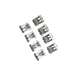 Мойка настол.монтаж 50х50 (2,0) вып 3 1/2  MIXLINE PRO 20см с сифоном (черный графит)