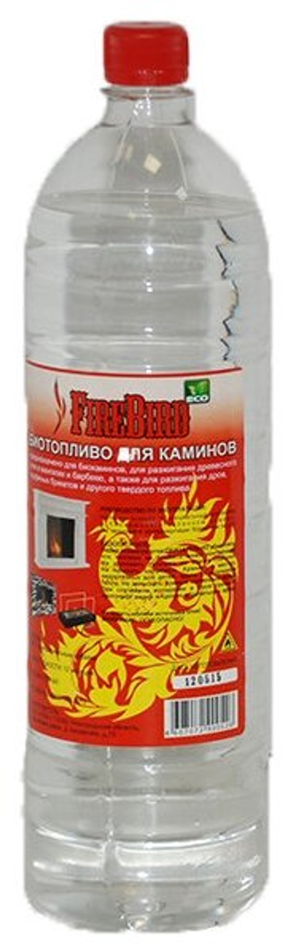 Биотопливо для биокаминов FireBird 3 литра (2 бутылки по 1,5 литра)