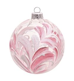 Элита НФШ-1572/3 Ел. украшение Шар «Искристый» 85 мм