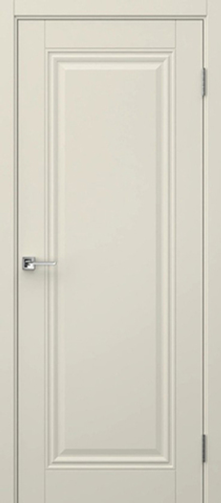 Межкомнатная дверь House Doors Карат 1 ДГ RAL 9001