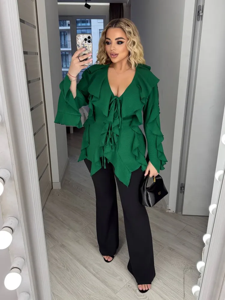 Блузка УК-7065.30 Фабрика Моды