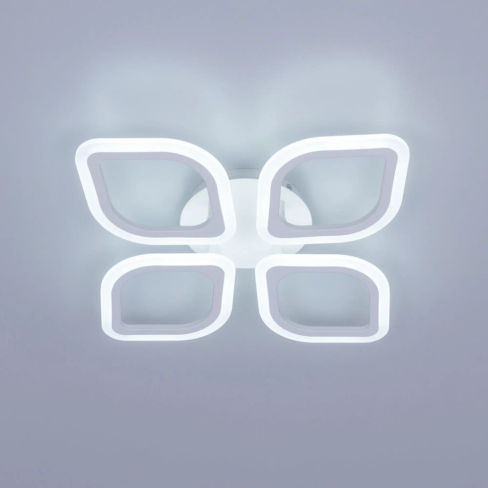 Citilux Ромби CL236140R LED Люстра с пультом Белая