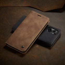 Чехол-книжка CaseMe Matte OPPO A78 4G global
