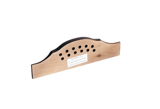 ML-CDA-12-1 Струнодержатель для 12-струнной акустической гитары, MiLena-Music