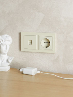 Рамка 2-м BRITE РУ-2-БрКр беж. IEK BR-M22-K10