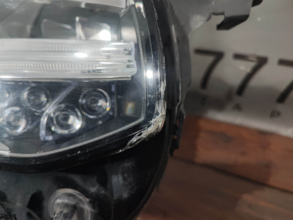 Фара правая Adaptive LED Volvo Xc90 2 14-нв Б/У Оригинал 31655715