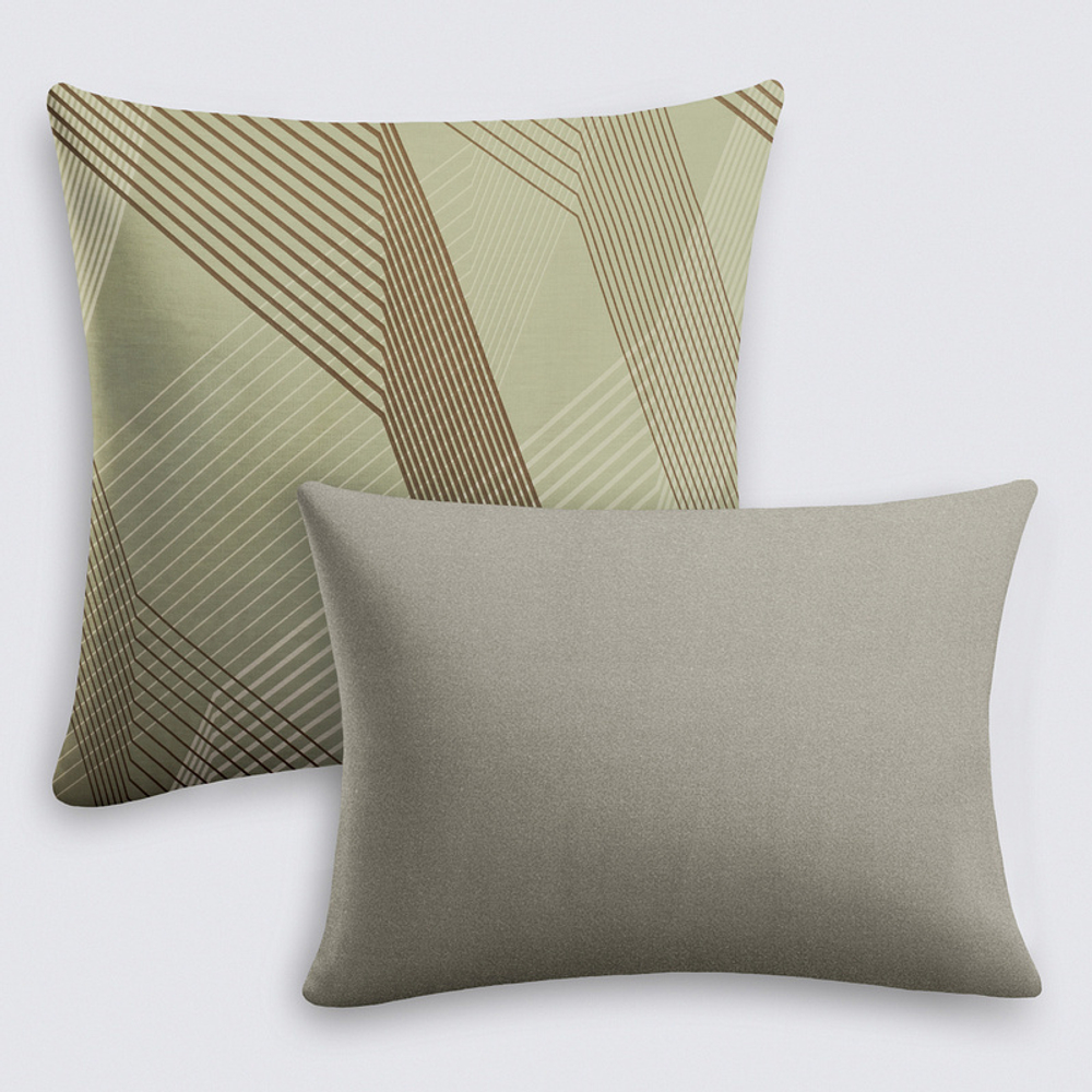 Комплект постельного белья Harmonica 2 сп с простыней на рез. 160х200 САТИН "Кентаурия" (2 нав. 70х70 и 2 нав. 50х70)