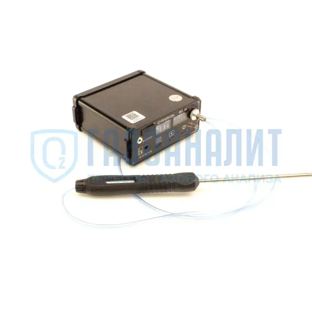 ФП-34 газоанализатор многоканальный взрывозащищённый портативный