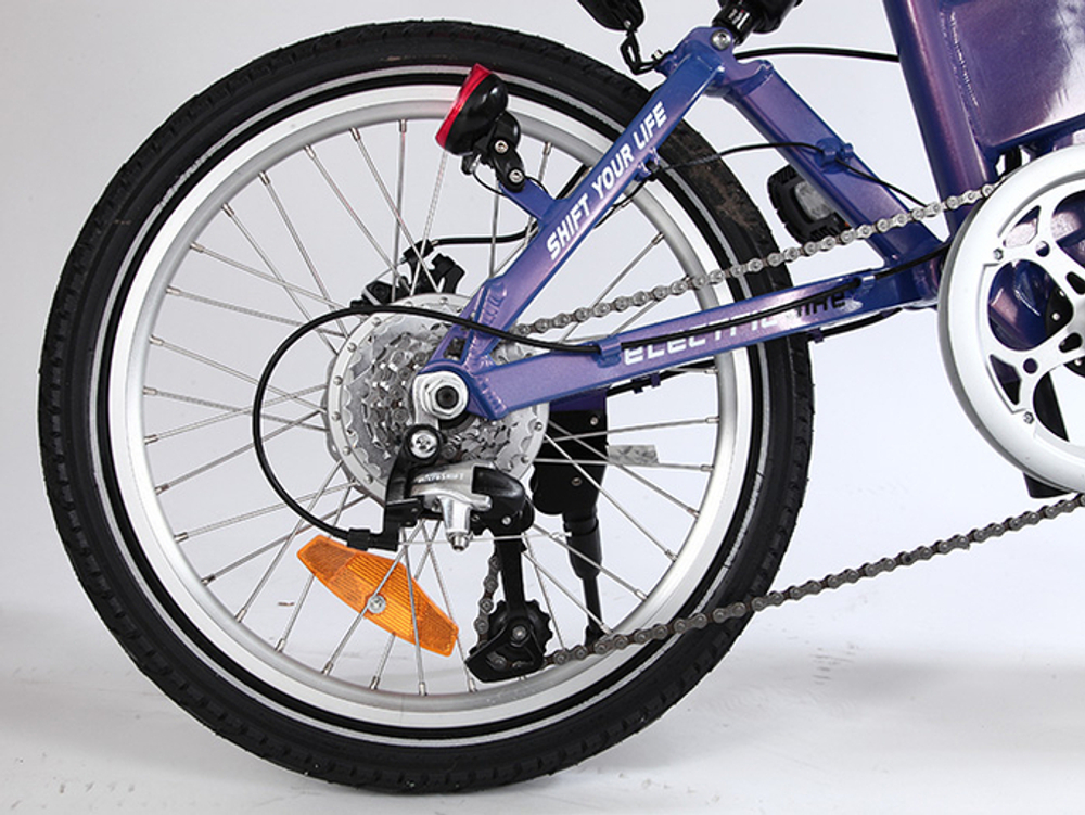 Электровелосипед ECOBIKE F1 350w