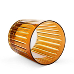 Набор стаканов L'Objet Prism DOF Amber, 380 мл (4 шт.)