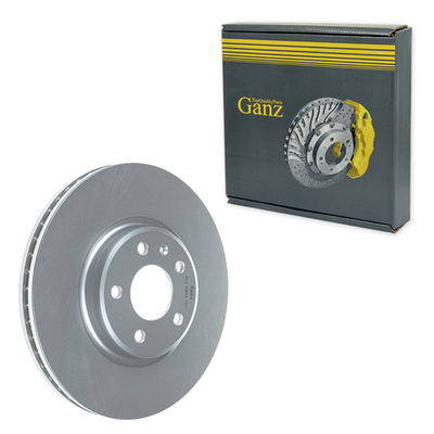 Диск тормозной передний с покрытием VAG AUDI A4/A5/S5/A6/S6/A7/Q5 08 GANZ GIJ10013