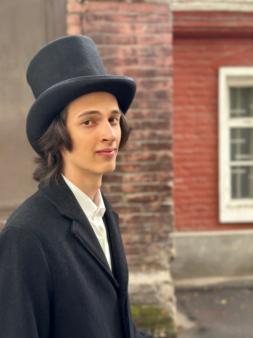 Цилиндр шляпа 61 см