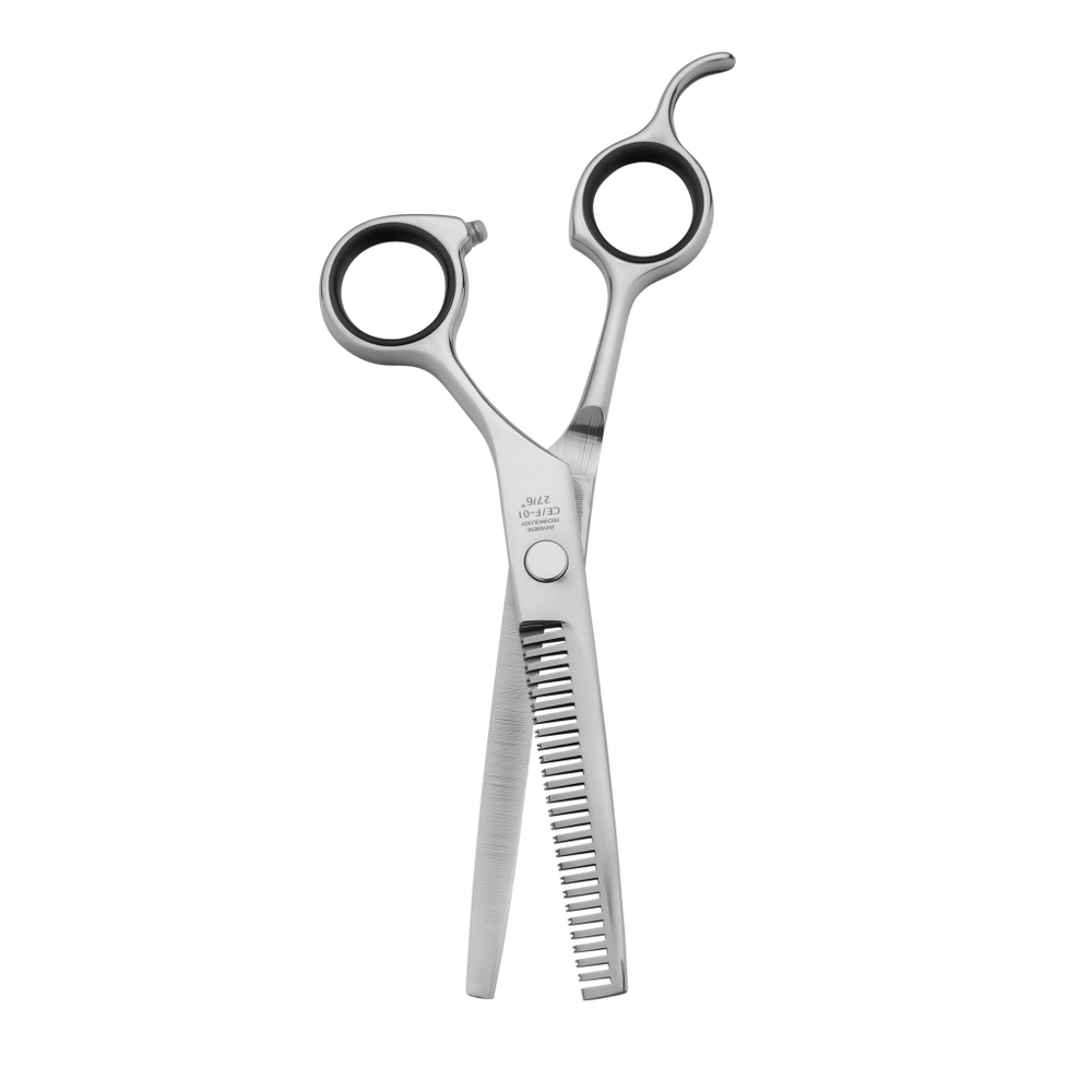 Ножницы Melon Pro парикмахерские classic edition CE/F-01/6,0"/филировочные/эргономичные/27 зубьев