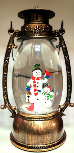 Вертеп Снеговик