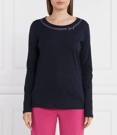 Худи Liu Jo Sport - темно-синий(TF3087 J6040)