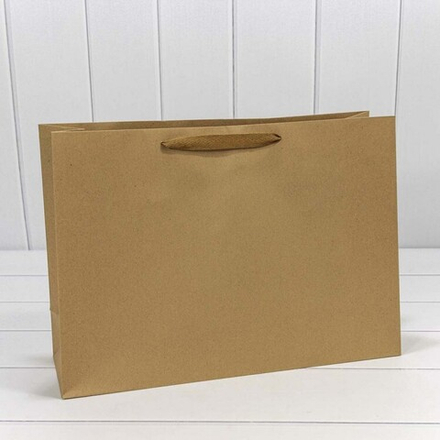 Пакет подарочный, Крафт, 170г, 40*55*20 см, 1 шт.