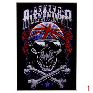 Магнит Asking Alexandria ( в ассортименте )
