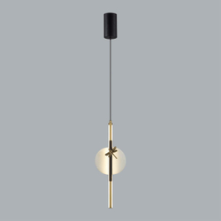Подвесной светильник 5413/12L ODEON LIGHT STREKOZA