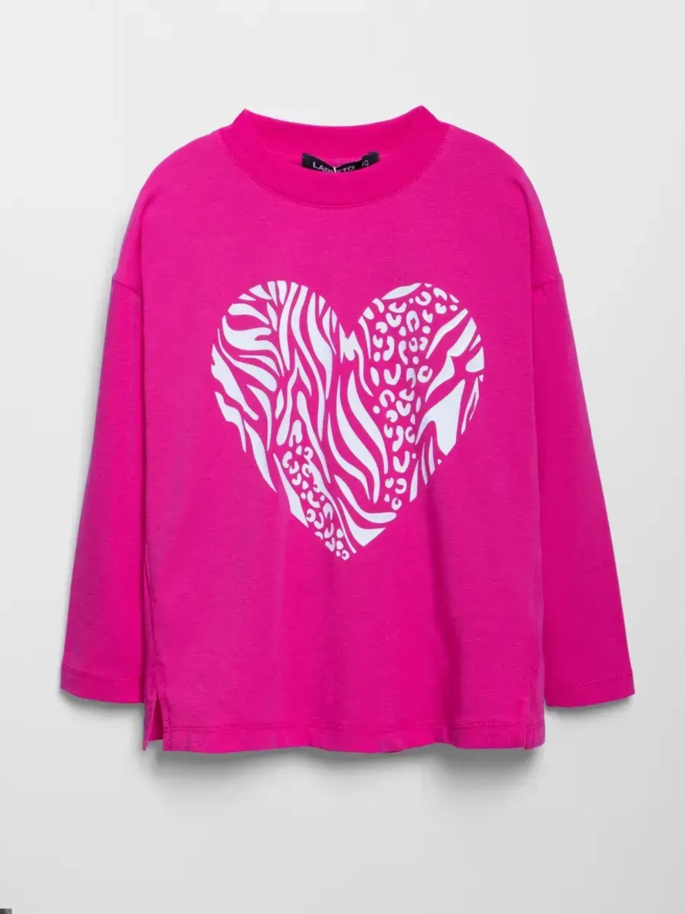 Лонгслив для девочки