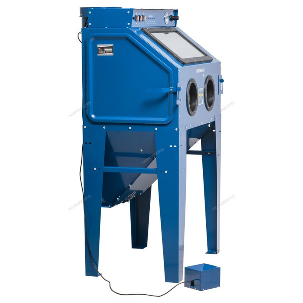 NORDBERG (NS3) Камера пескоструйная боковая загрузка 350 л