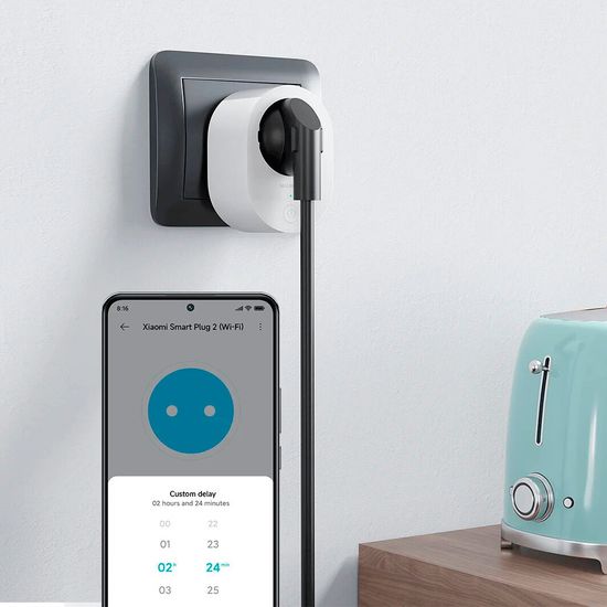 Умная розетка XIAOMI Smart Plug 2 (ZNCZ302KK)