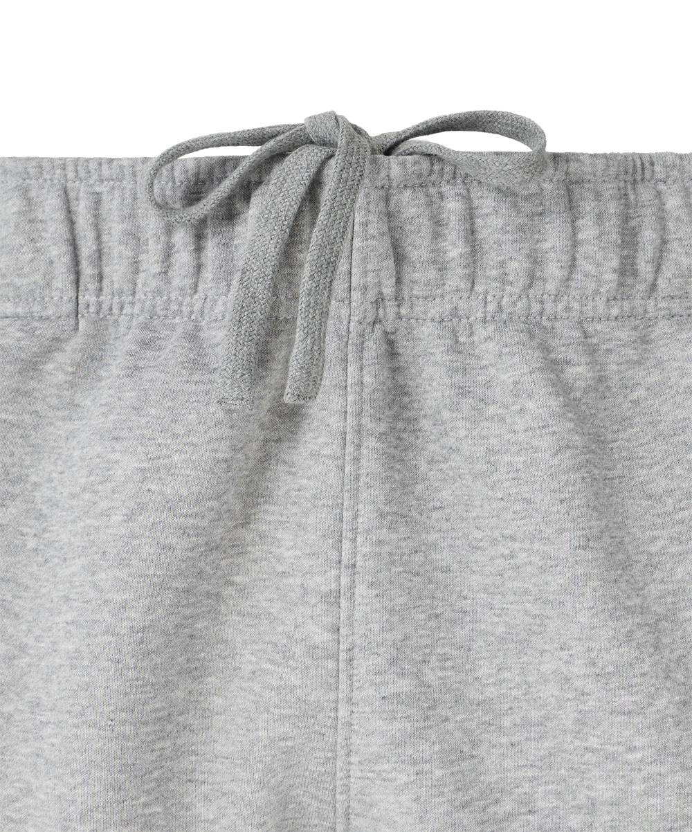 Флисовые брюки ESSENTIAL Cotton Fleece Pants, серый меланж