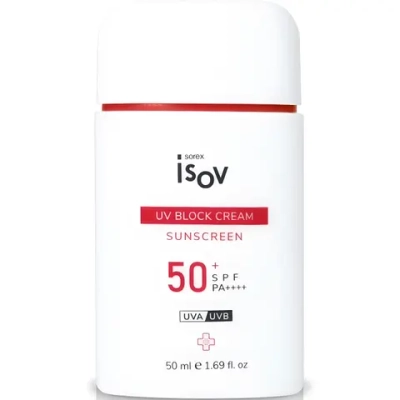 Isov Солнцезащитный крем SPF 50+ UV 50 мл. | Block Cream SPF 50+