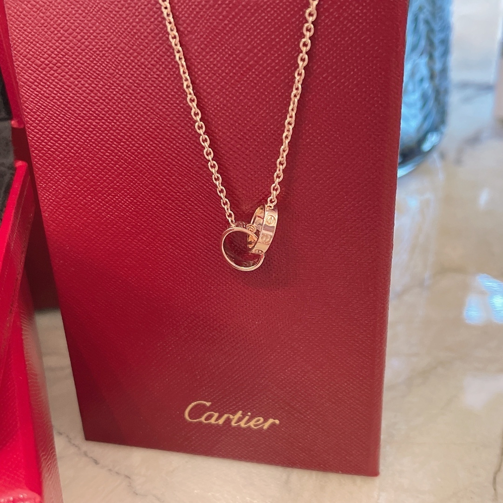 Cartier Love Necklace