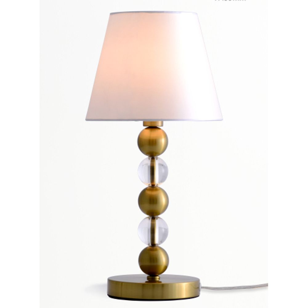 Настольная лампа Rivoli Antonella 7181-501 1 х Е14 40 Вт модерн | Rivoli