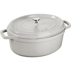 STAUB Овальный чугунный кокот объемом 5,5 л для жарки трюфелей