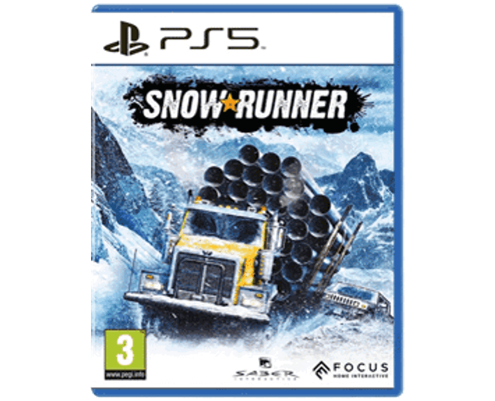 Snowrunner (PS5) Б/У