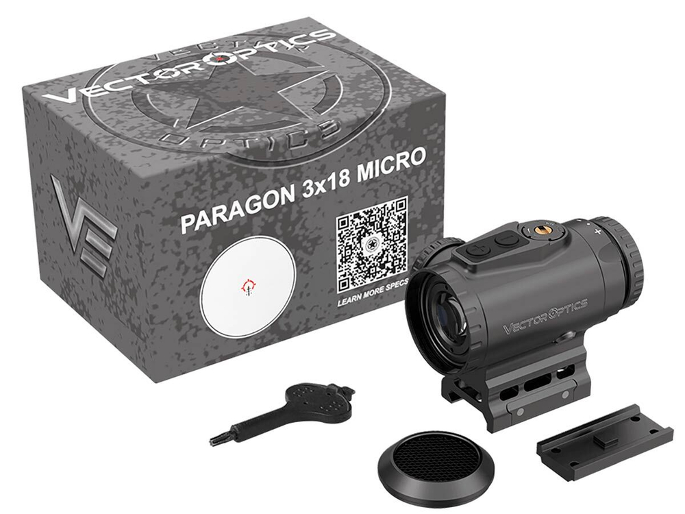 Прицел призматический Vector Optics Paragon 3x18, VEPS-MBR (SCPS-M03)
